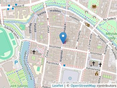 Vachta Stanislav, JUDr., LL.M., advokát - Map