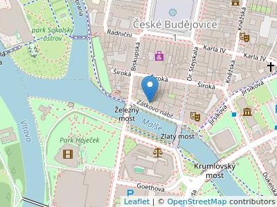 Slabá Lucie, Mgr., advokátka - Map