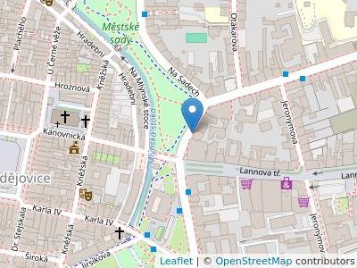 Mgr. Zita Poláková, advokátka - Map