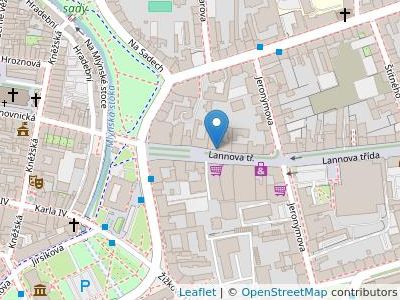 Linhart Jiří, Mgr. - Map