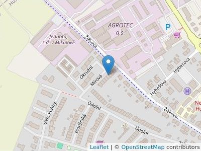 Advokátní kancelář Mgr. Marcel Suchár - Map