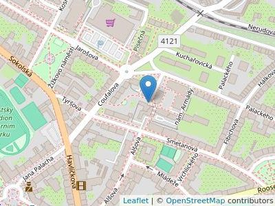 Slezáková Anežka, JUDr., advokátní kancelář - Map