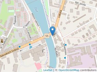 Mgr. Rudolf Bartošík, advokát - Map