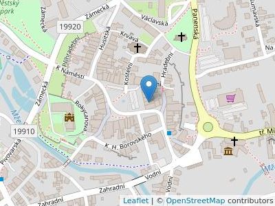 JUDr.Jaroslav Toman, advokát - Map