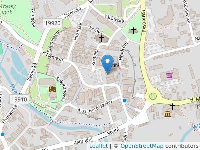 Turková Simona, Mgr., advokát - Map