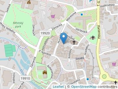 Němcová Edith, JUDr. - Map