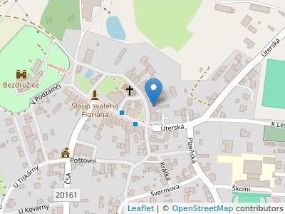 Mgr. Ing. Markéta Cvrčková, advokátka - Map