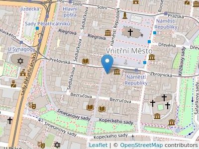 Kolaříková Dana, JUDr., advokátka - Map