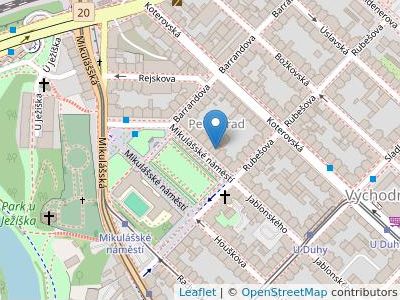 Janča Martin, Mgr., advokát - Map