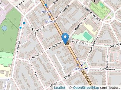 Mgr. Zdeněk Turek, advokát - Map