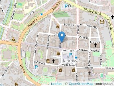 Steidl František, JUDr., advokát - Map