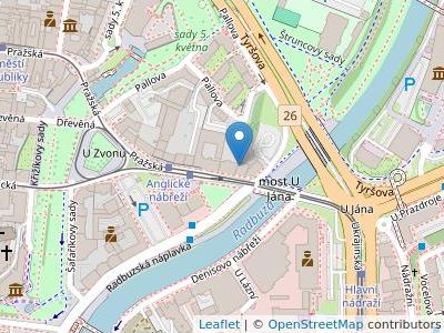 Šiplová Viola, Mgr., advokát - Map