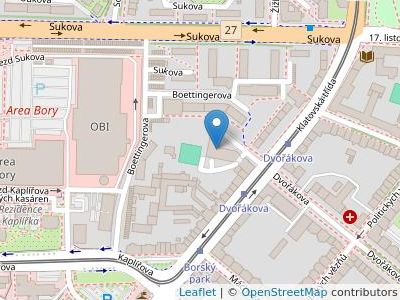 Knobloch Jan, Mgr., advokát - Map