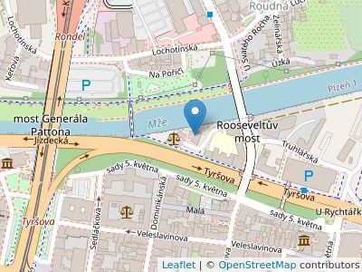 JUDr. JIŘÍ ŠILHAVÝ, advokátní kancelář - Map