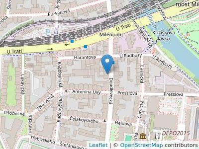 Mgr. TEREZA OUTLÁ, advokátka - Map