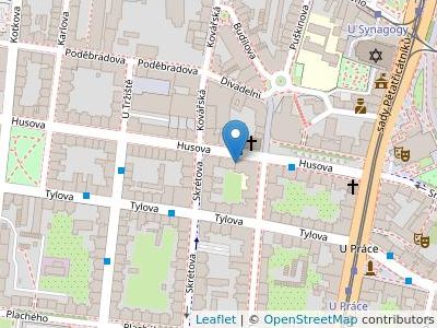 Buršík Petr, Mgr., advokát - Map