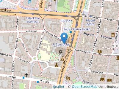 Mgr. Petr Čechura, advokát - Map