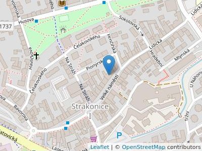 Hoštička Petr, JUDr., Ph.D., LL.M., advokát - Map