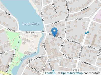 Mgr. DANIEL ŠENKYŘÍK, advokát - Map