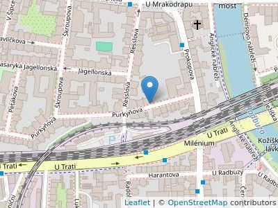 Mgr. Andrea Jíšová, advokát - Map