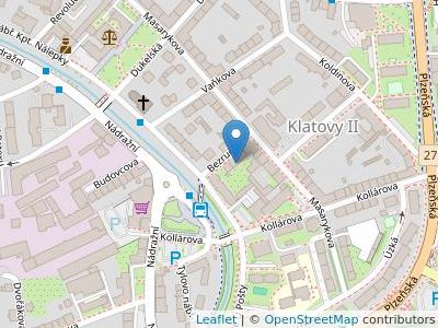 Kubík Josef, JUDr - Map