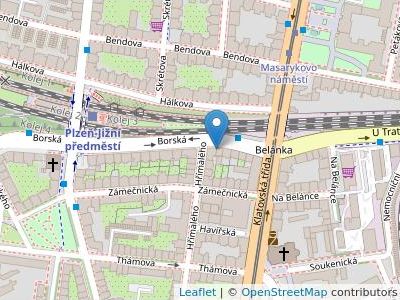 Vítková Lenka, Mgr., advokát - Map