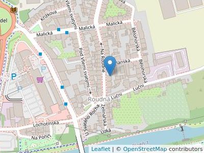 Vlček Zdeněk, JUDr., advokát - Map