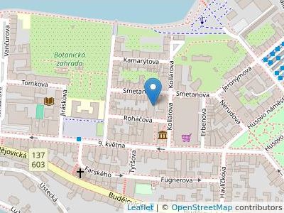 Borská Jana, JUDr., advokát - Map