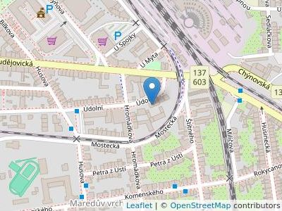 Mgr. Pavel Šedivý, advokátní kancelář - Map