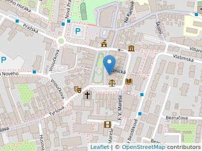 Peter Jan, JUDr., advokát - Map