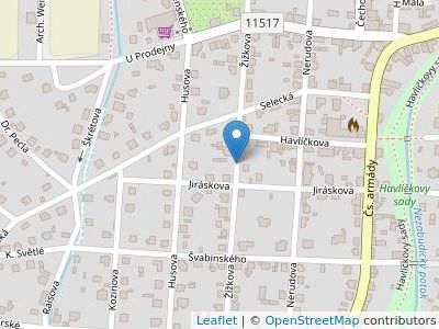 Špaňhelová Milada, JUDr., advokátka - Map