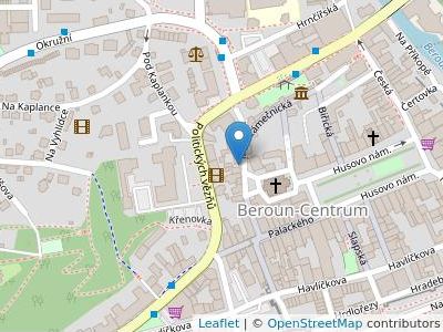 Macourková Eva, Mgr., advokát - Map