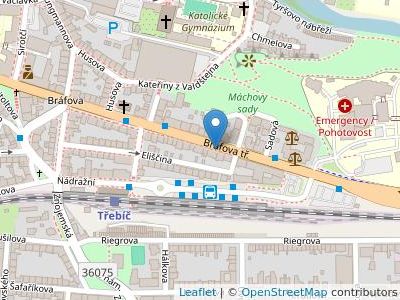 Mgr. Tamara Karásková, advokátka - Map