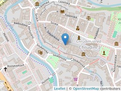 Staňková Jana, JUDr. - Map