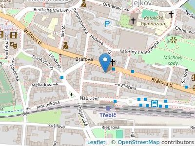 Společná JUDr.Pavlík, JUDr.Zvěřina - Map