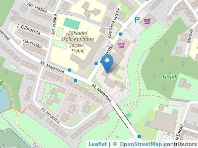 Krčmová Věra, JUDr., advokátka - Map