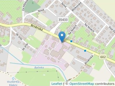 Pařízková Edita, JUDr., advokát - Map