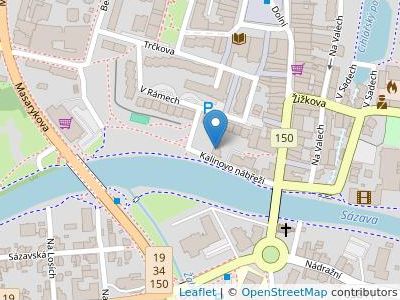 Janáček Miloš, Mgr., advokát - Map