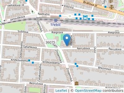 Vochyánová Zdeňka, JUDr., advokátka - Map