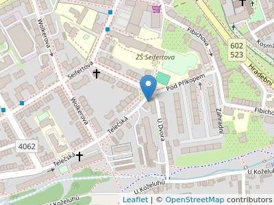 Mgr. Michal Zahálka, advokát - Map