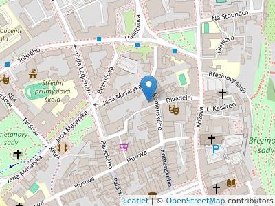 Mgr. Aleš Čáp, advokát - Map