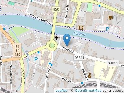 Dolejš Jiří, JUDr., advokát - Map