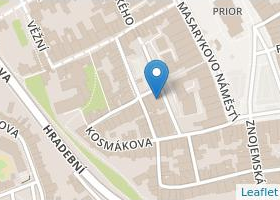 Advokátní kancelář JUDr. Homolka - OpenStreetMap