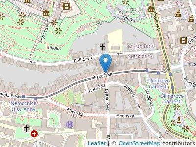 Komárková Regina, Mgr., advokátka - Map