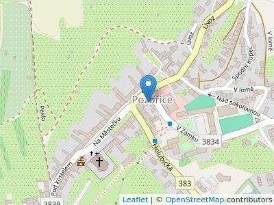 Krčková Jana, JUDr., advokát - Map