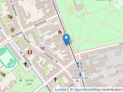 Charvát Radim, JUDr., LL.M., Ph.D., advokát - Map