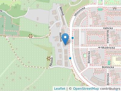 Kocmanová Eva, JUDr. - Map