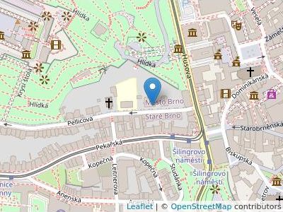 Focko Vladimír, JUDr., advokát - Map