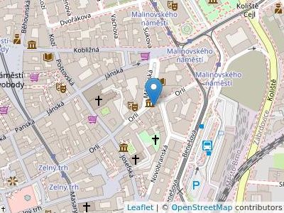 Mgr. Michal Večeřa, advokát - Map