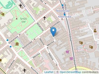 Mgr. Klára Belkovová, advokátka - Map